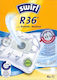 Vacuum Cleaner Bags Moulinex Rowenta Swirl R36