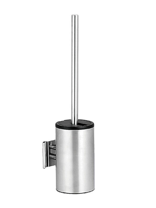 Klikareto Inox Πιγκάλ Μπάνιου Ασημί