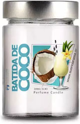 Sueno Aroma Herbal Aromatic Candle Batida De Coco Vanilla & Coconut 314ml