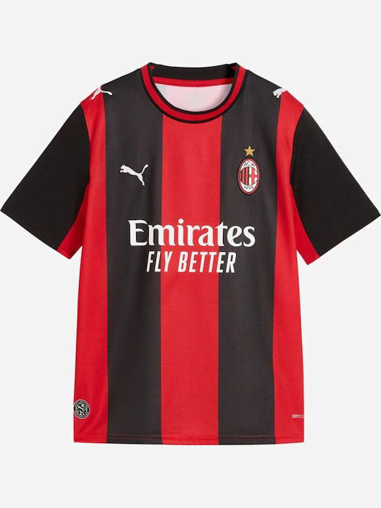 AC Milan Home 2026/27 Kids Football Fan Jersey