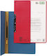 Elba Cardboard Folder 1/2 Elba Blue