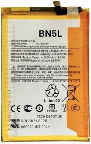 Συμβατή Μπαταρία Αντικατάστασης 5000mAh για Redmi 12c