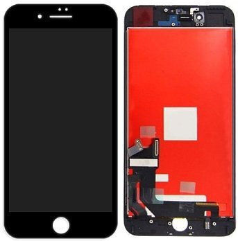 Screen Se 2020 Se with Touch Mechanism for Apple iPhone 8 SE 2020 SE 2022 Black