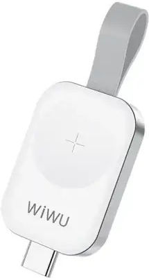 Wiwu Magnetic Wireless Charger for M16 Pro White