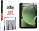 Grizzglass Керамично Защитно Фолио Протектор За Екран Съвместим Samsung Galaxy Tab Active 5 Pro Прозрачен