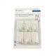 Adhesive Hooks 23*37mm 6 Pieces 0.5kg Rlg-23370 Rl15740