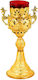 Vigil Oil Lamp Gilded Holy Altar