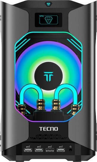 Tecno Gaming Desktop PC (i7-13620H/16GB DDR5/1TB SSD/GeForce RTX 4060/W11 Home)