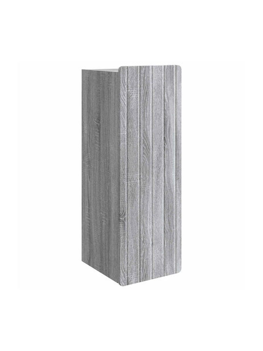Dulap Suspendat Gri 33x34,5x94 cm
