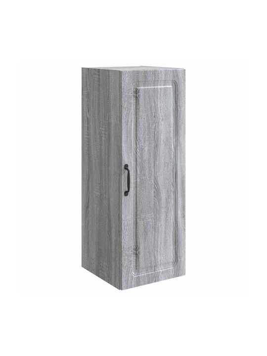 Dulap Suspendat Gri 33x34.5x90 cm