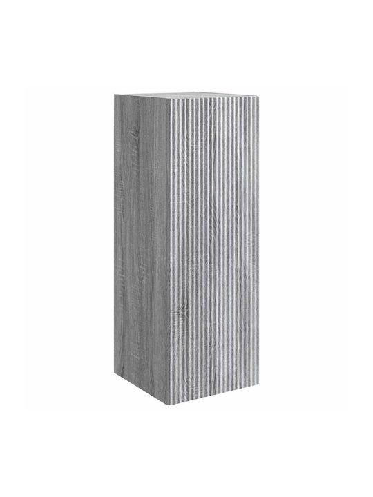Dulap Suspendat Gri 33x34.5x90 cm