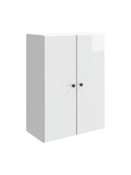 Dulap Suspendat Alb 66x34.5x90 cm