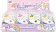 Agrafatoare Magic Unicorns 500 Agrafe Incluse 4 Culori Display 12 Bucăți