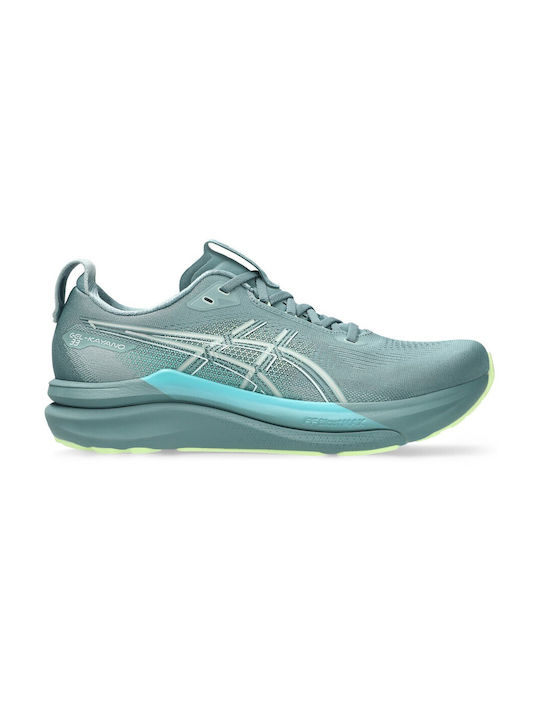 ASICS Gel-Kayano 33 Pantofi Sport de Alergare Verzi pentru Bărbați