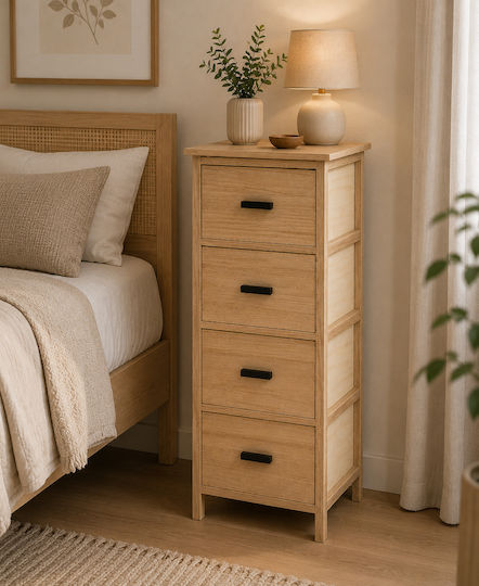 Storage Drawers L37.5xW27.5xH86cm Storage Drawers L37.5xW27.5xH86cm