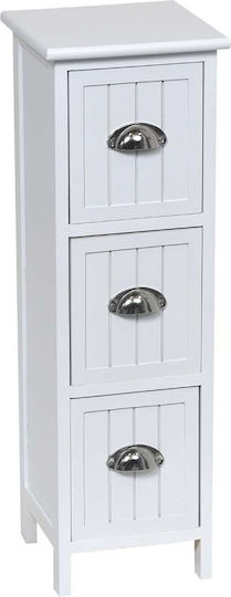 Storage Drawer Unit L25xW25xH77cm Storage Drawer Unit L25xW25xH77cm