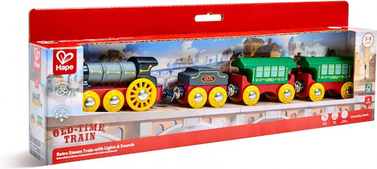 Hape Wooden Train Set for 3+ Years