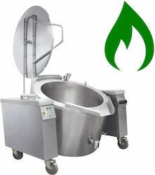 Oztiryakiler Газов Котлон с Капацитет 150л и Мощност 22kW Oztiryakiler Газов Котлон с Капацитет 150л и Мощност 22kW