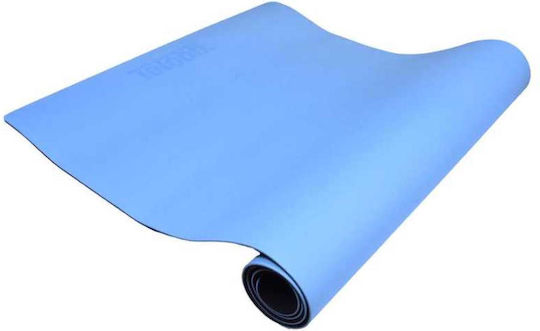 Αθλοπαιδιά Στρώμα Γυμναστικής Yoga Μαύρο (186x80cm)