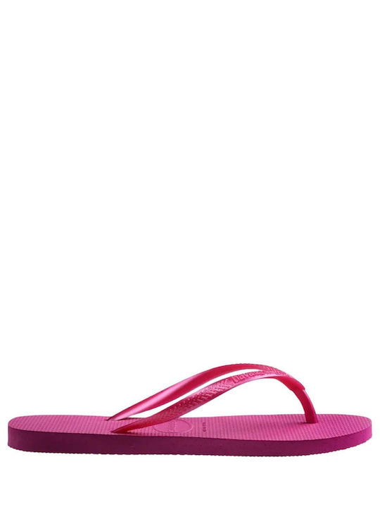 Havaianas Slim Σαγιονάρες σε Φούξια Χρώμα