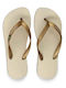Damen Zehentrenner in Beige Farbe