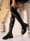Damenstiefel Schnee Schwarz
