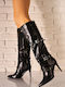 Damenstiefel Schwarz