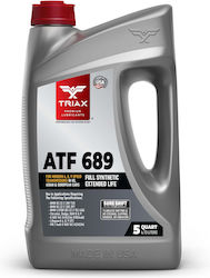 Triax Atf 689 Full Synthetic Ulei Pentru Transmisii Automate In 6,8 Sau 9 Trepte 4.73 L Triax Atf 689 Full Synthetic Ulei Pentru Transmisii Automate In 6,8 Sau 9 Trepte 4.73 L