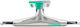 Tensor Alum Stencil Mirror Άξονες Raw Green Fade Πράσινο Μέγεθος 5,25 Ίντσες