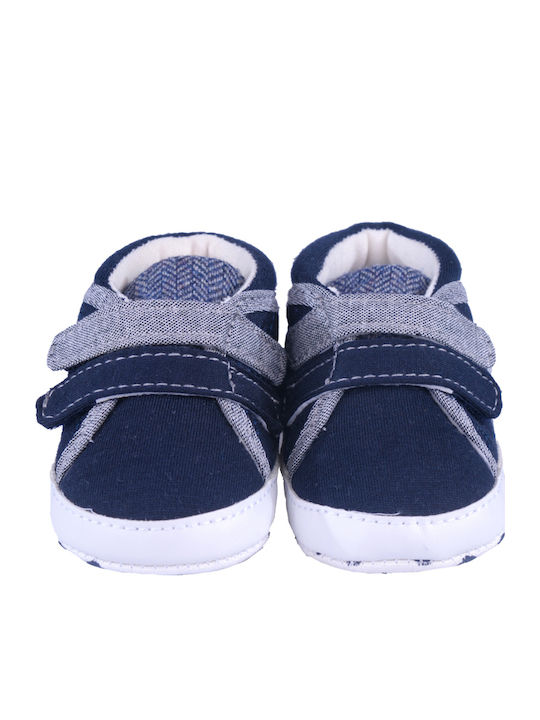 Zippy Încălțăminte Bebe Sneakers Îmbrățișare Albaștri