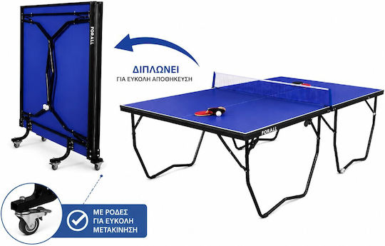 ForAll Masă De Ping Pong Pliabilă De Interior