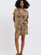 Women's Shorts Animal Print