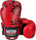 Rpu-glam Boxing Gloves for Competition Red