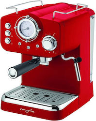 Myria Semiautomată Pentru Cafea Măcinată Roșie