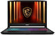 MSI Katana 15 HX 15.6" QHD 240Hz (i7-14650HX/16GB/1.0TB SSD/GeForce RTX 5070/W11 Home) (US Keyboard)
