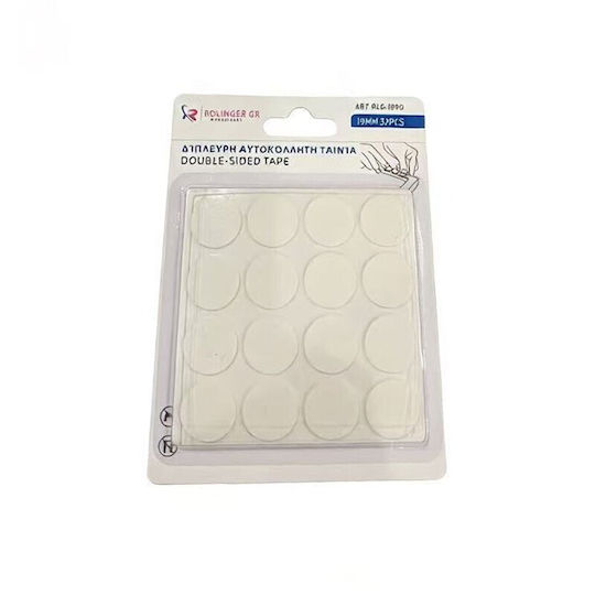 Double-Sided Stickers 19mm 32 Pieces Rlg-1990 Rl15715