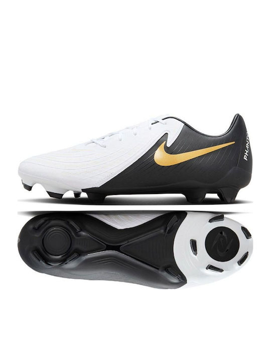 Nike Phantom Fußballschuhe mit Stollen FG/MG Weiße