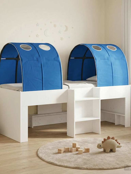 Kinderbett Hochbett Einzel Weiß