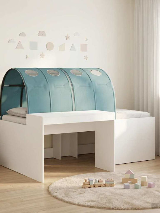 Classic Single White Kids Bed