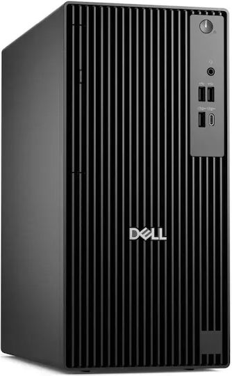 Dell QCT1250 Настолен Компютър Ultra 5-235 16GB DDR5 512GB SSD W11 Pro
