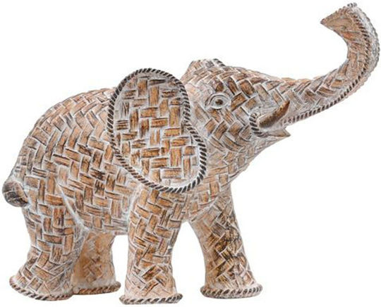 Fylliana Decorative Elephant Polyresin Fl21359 16x7x13cm