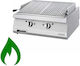 Oztiryakiler 7864.N1.80703.20 Σχαριέρα 14kW με Διαστάσεις 70x80x28cm