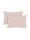 Astron Italy Set Pillowcases Chocolat 52x72cm