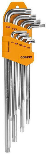 Coofix Set 9 Chei Poligonale Single