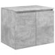 vidaXL Dulap De Baie 62,5x44,5x50cm Gri