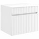vidaXL Dulap De Baie 59x44.5x50cm Alb