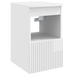 vidaXL Шкаф За Баня 30x35x50см Сонома vidaXL Шкаф За Баня 30x35x50см Сонома