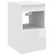 vidaXL Bathroom Cabinet 30x35x50cm White