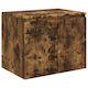 vidaXL Dulap De Baie 62.5x44.5x50cm Maro