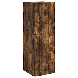 vidaXL Dulap De Baie 33x34.5x60cm Maro